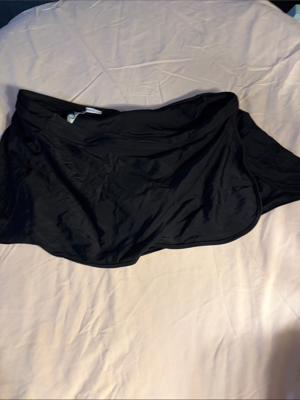 Black simply swim  Women's Swim Skirt